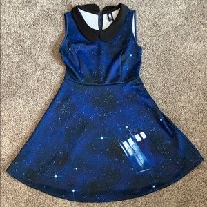 Doctor Who TARDIS dress